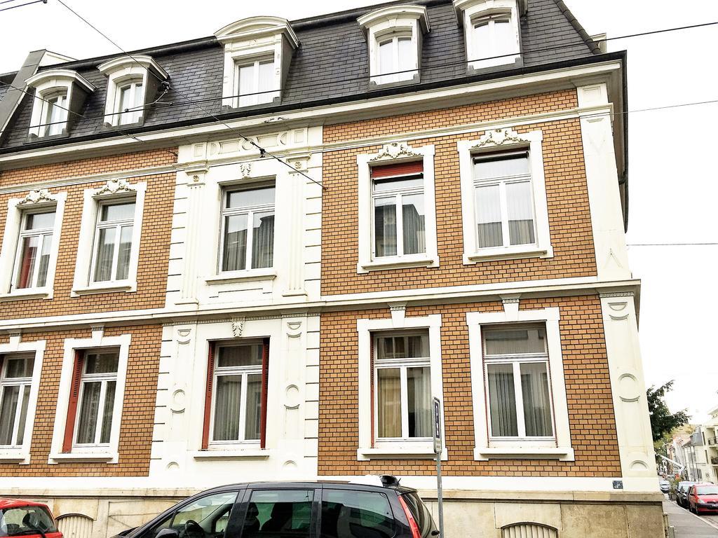 Ariba Aparthotel Basel Exterior photo